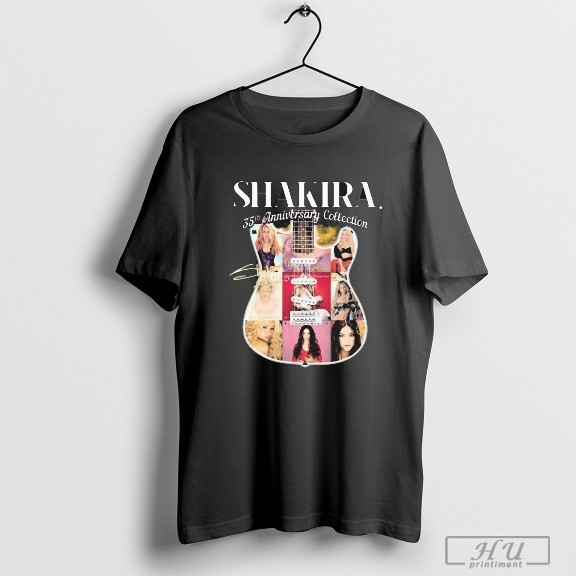 Shakira 35th Anniversary Collection Signature T-shirt