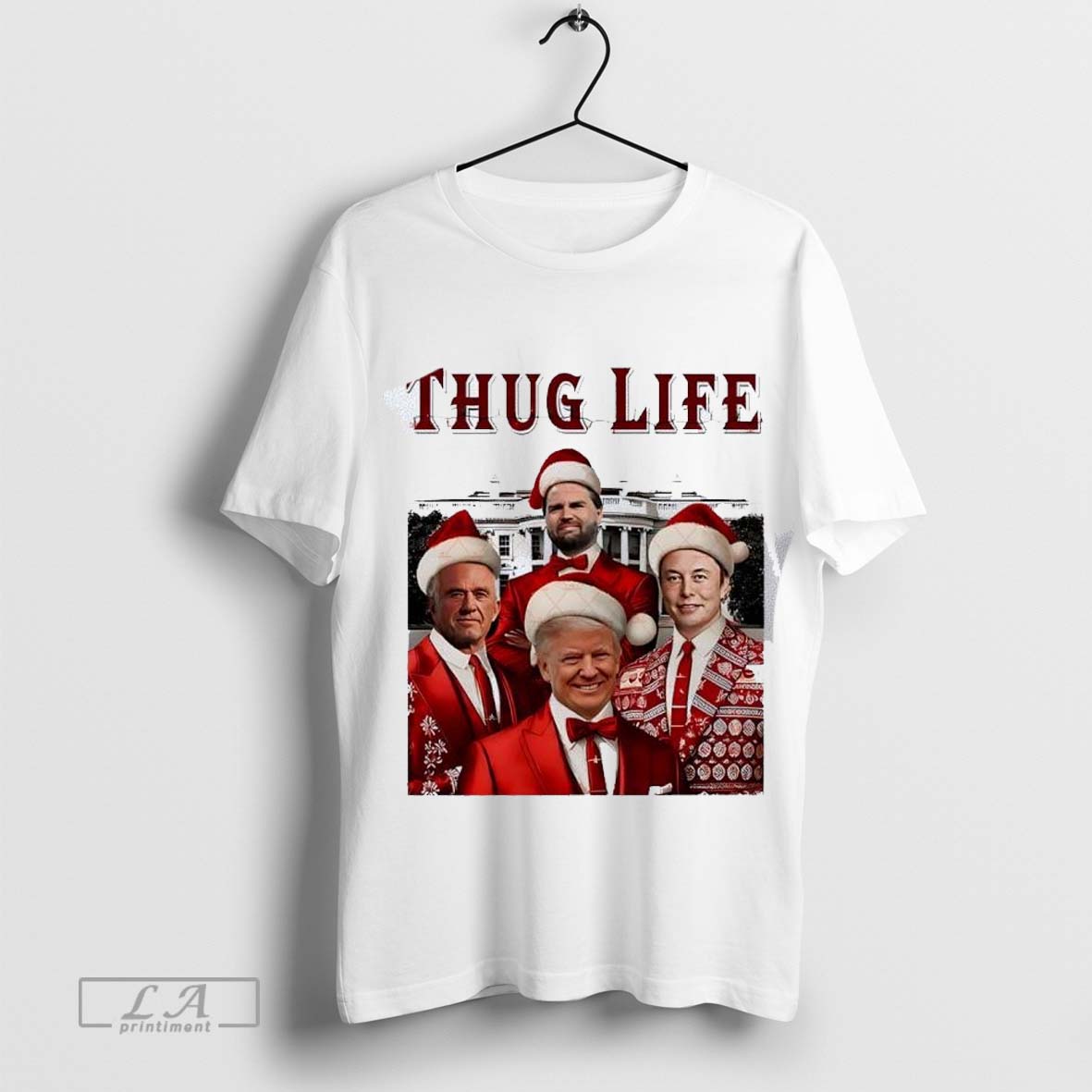 Team Trump Thug Life christmas shirt