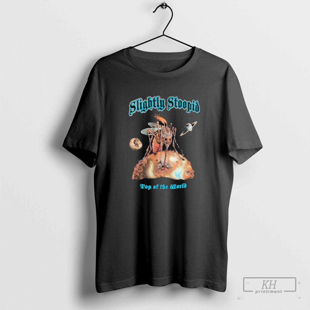 Slightly Stoopid Top Of The World T-shirts