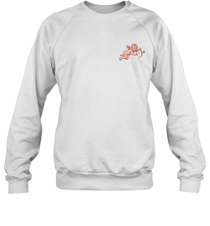 Steph Bohrer Cupid’S Hopeless Sweatshirt