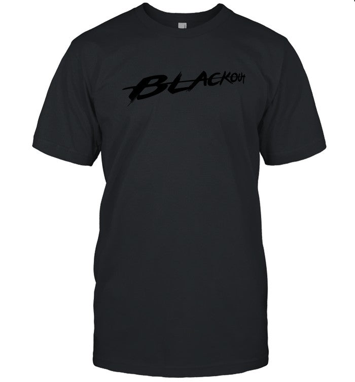 Soundwaves Creative Black Out New Shirt