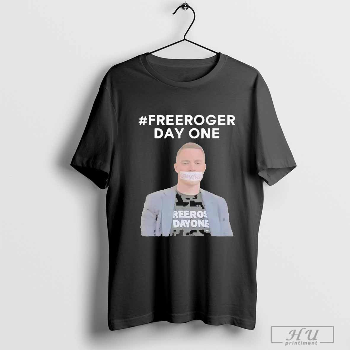 Roger Ver Free Roger Day One T Shirt