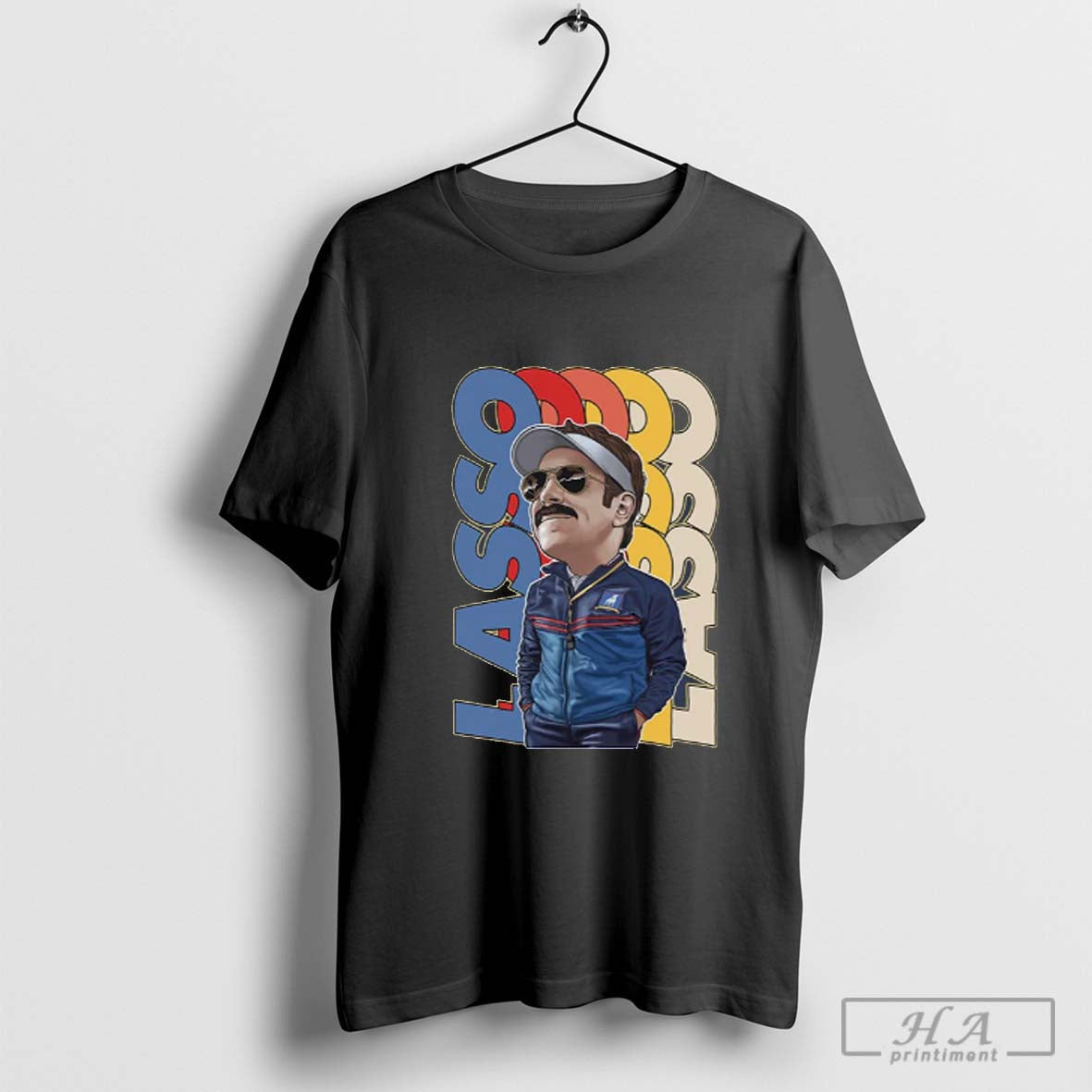 Ted Lasso Bobblehead Adult Short Sleeve T-Shirt Ted Lasso