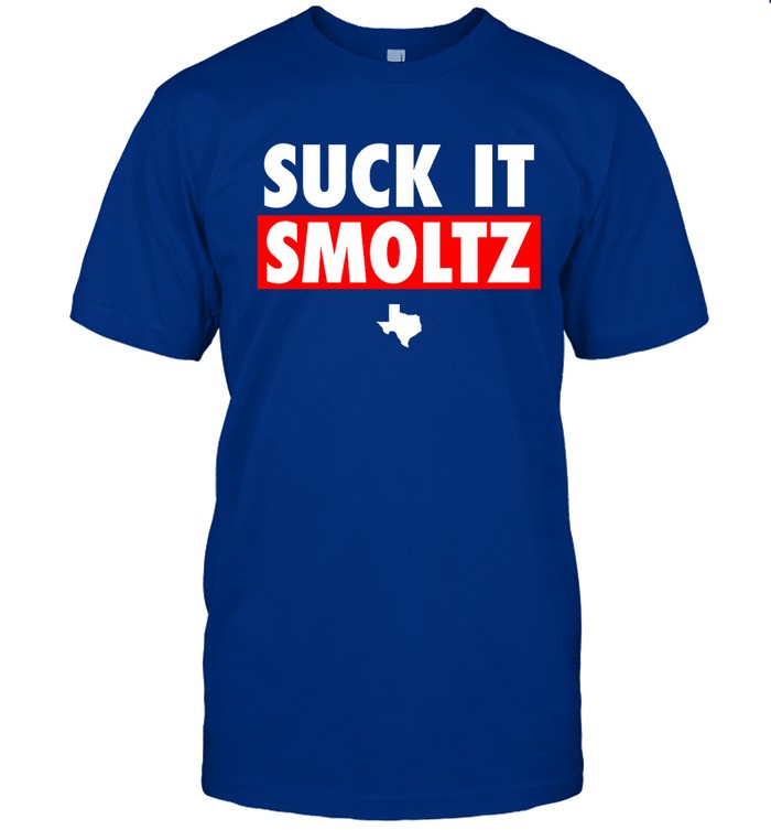 Shirt Suck It Smoltz 2024