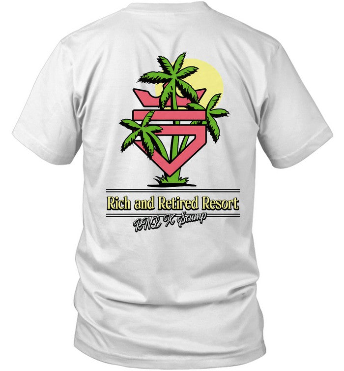 Rich and Lonely x Scump new t shirt