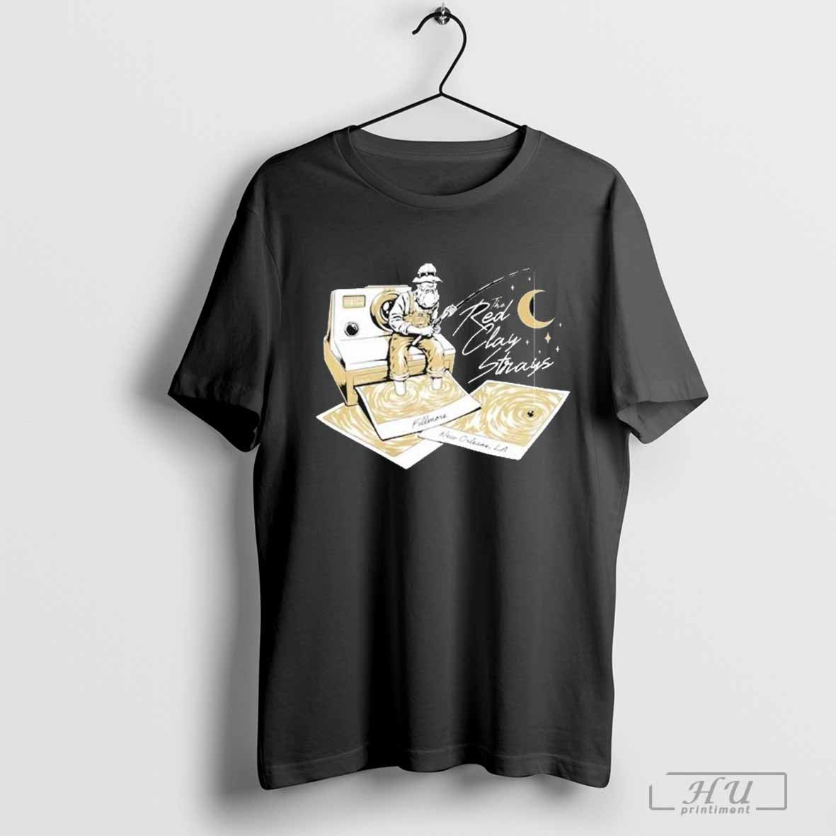 Red Clay Strays New Orleans LA Fllmore T-Shirt