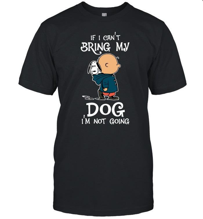 Shannon Sharpe Wearing If I Can't Bring My Dog I'm Not Going Snoopy