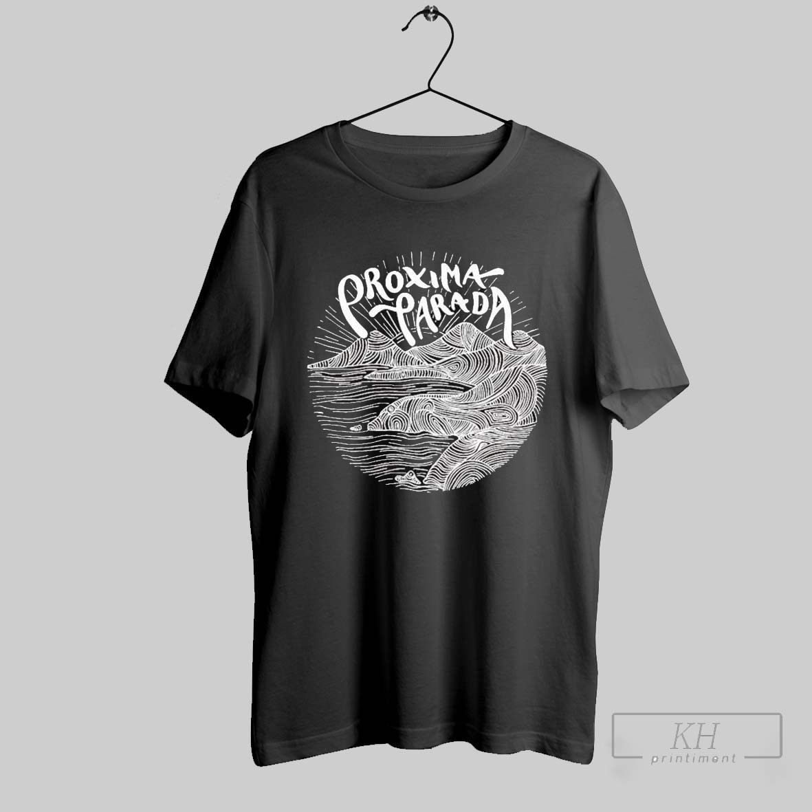 Proxima Parada Mountain T Shirts Sweatshirt Tee Shirt