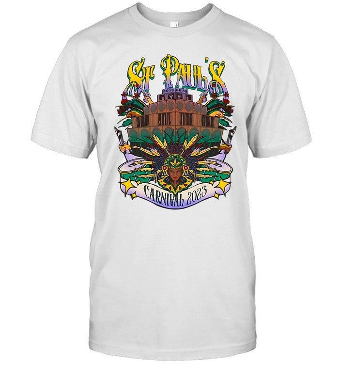 Guns And Knives On St Pauls Carnival Shirt