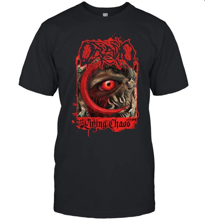 Living Chaos Album Art Oceano Shirts