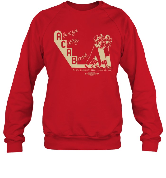 Limited Chicago Ill Always Carry A Book Shirt