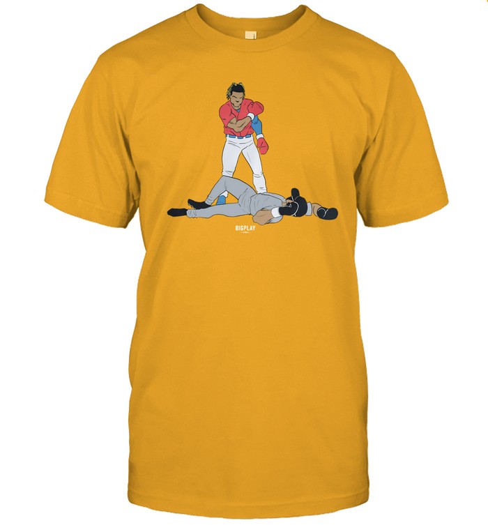 limited Bigplay Down Goes Ko shirt