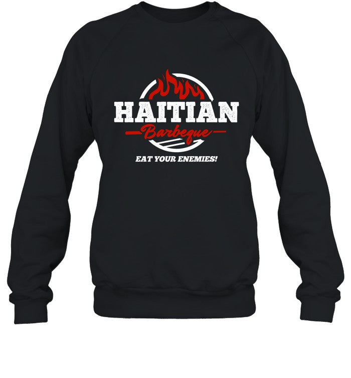 limited Haitian Barbeque eat your enemies shirt