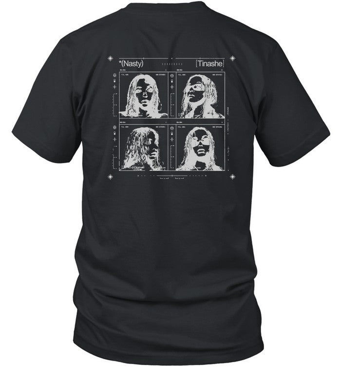 T-Shirt Tinashe Match My Freak Limited