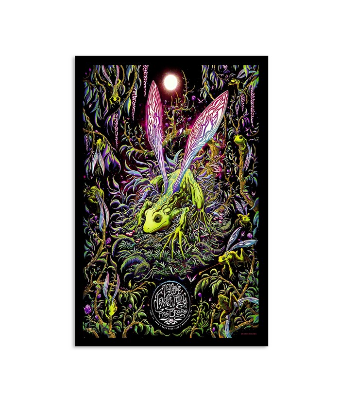 July 11, 2023 Les Claypool’s Fearless Flying Frog Brigade Hard Rock Live Wheatland, CA Poster