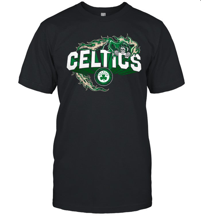Limited Warren Lotas Celtics Reaper T Shirt