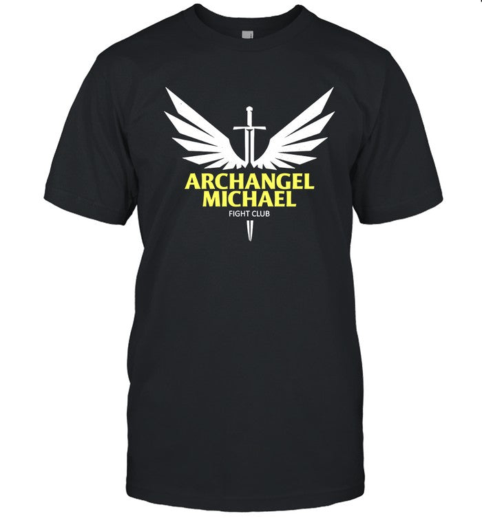 Archangel Michael fight club shirt_1