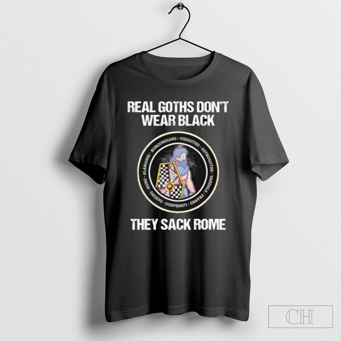 Real Goths Sack Rome Dark Ages Funny History