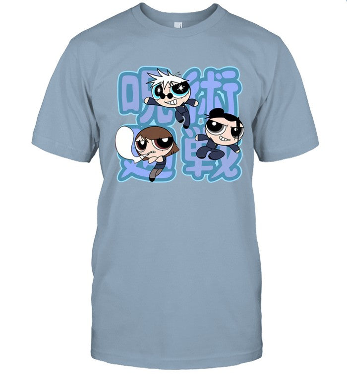Limited Powerpuff Girls Kungfu Shirt