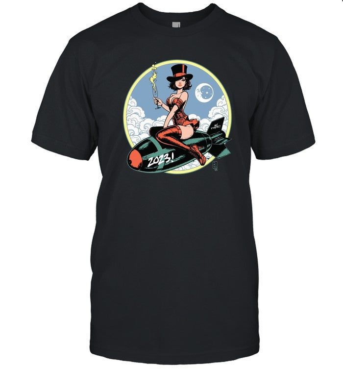 Nas Tour 2023 Aspen T-Shirt