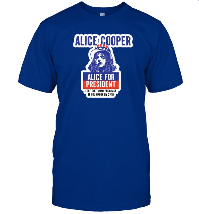 T-Shirts Alice For President 2024 Tee