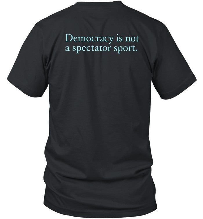 Sheila Jackson Lee Democracy Is Not A Spectator Sport Shirt