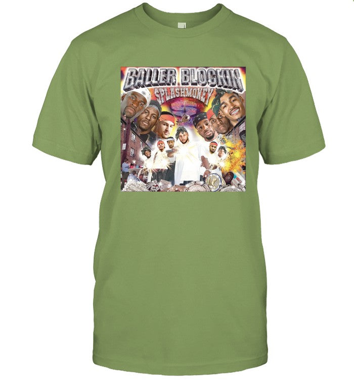 Gary Dwayne Baller Blockin Splash Money Tee