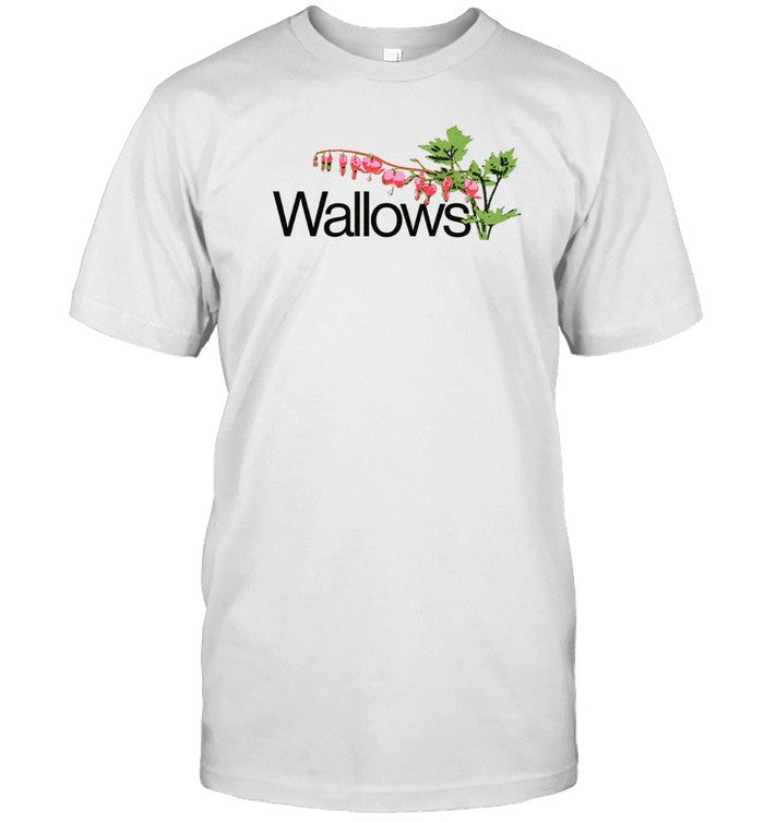 T-Shirt Wallows Flowers Limited