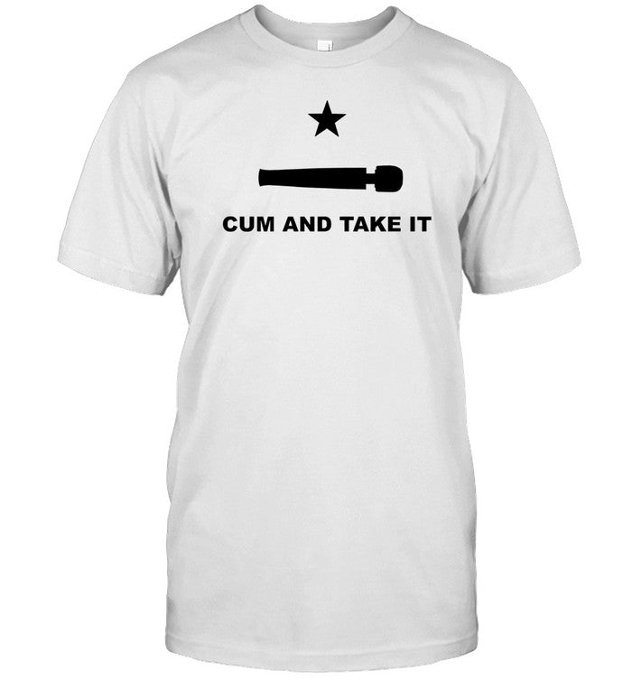 Punkwithacamera Cum And Take It Shirt
