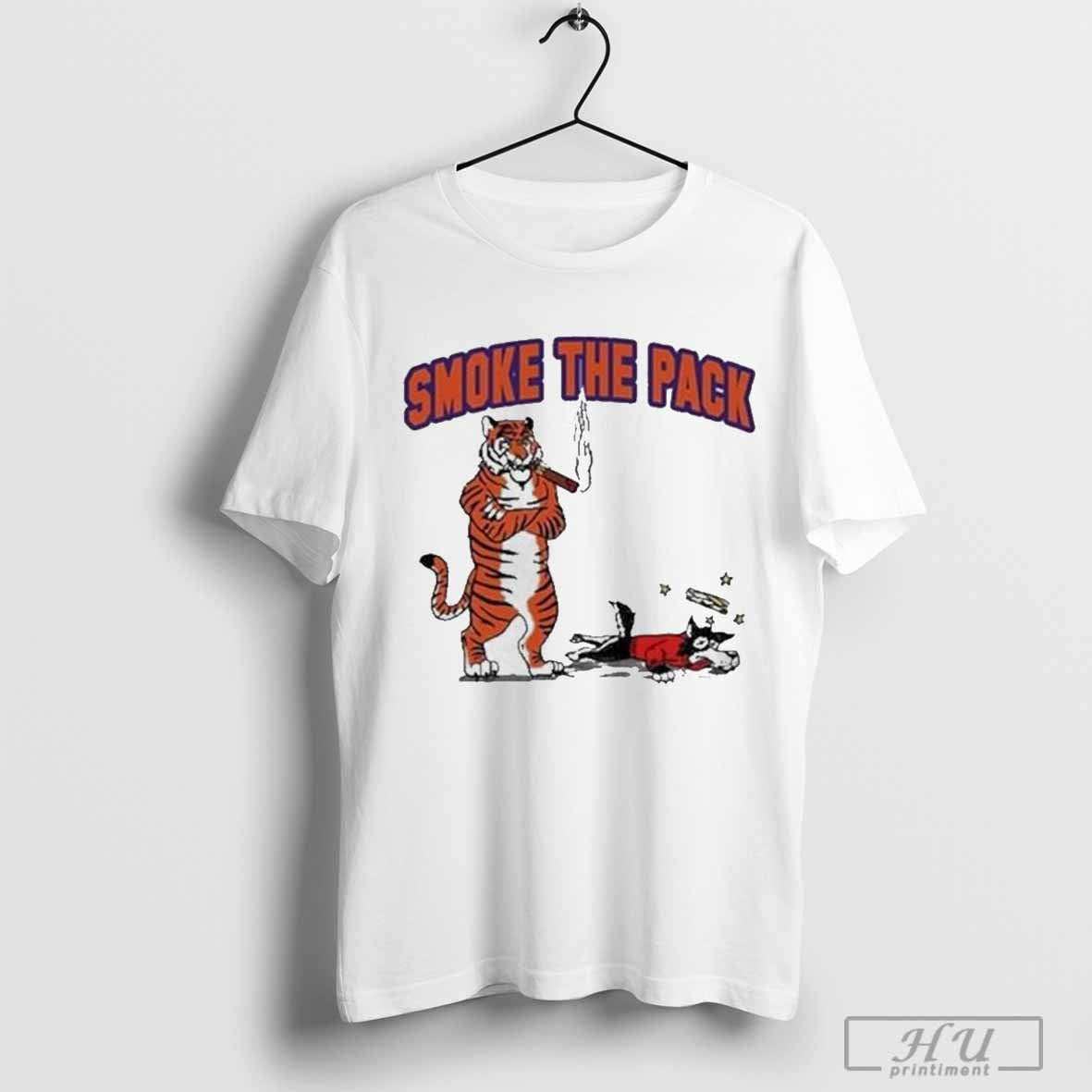Smoke The Pack Pocket T-Shirt