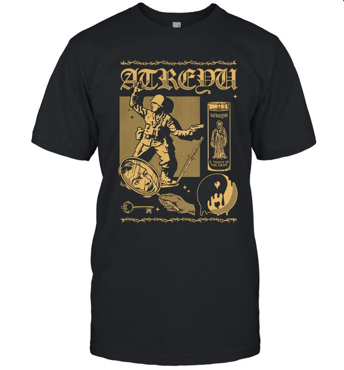 Atreyu A Torch In The Dark torch Linght T-Shirt