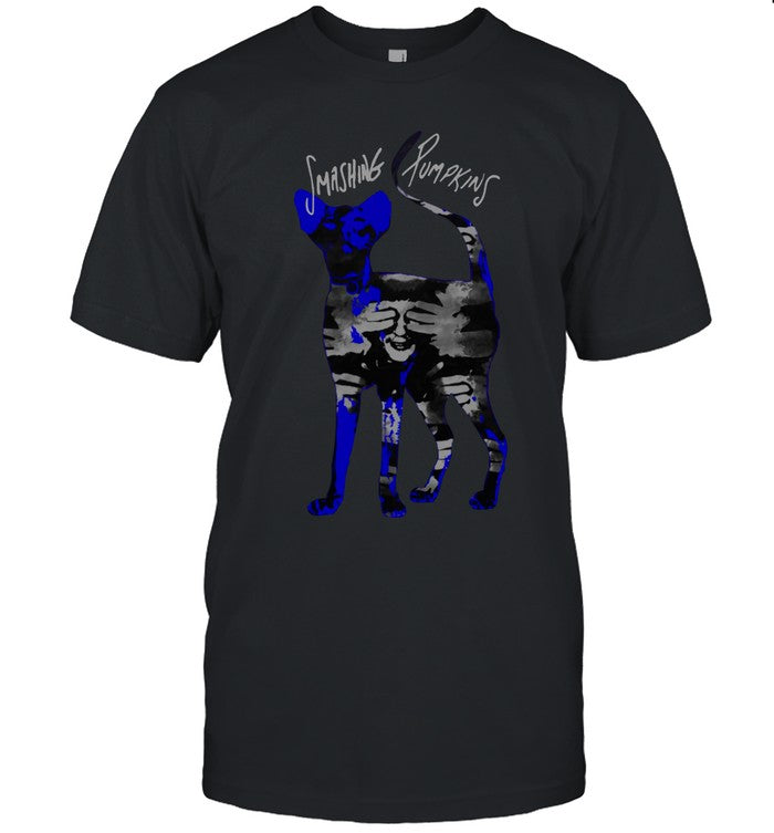 Limited The Smashing Pumpkins I'm Jungle Drummed Out Man Shirt