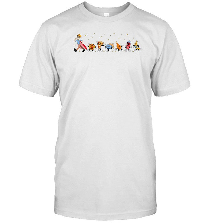 Limited Try Guys Food Parade Shirt