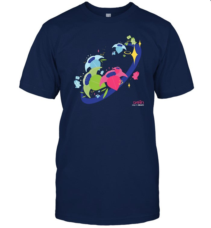 Limited Stay In Bloom Pigment Dyed Shirts