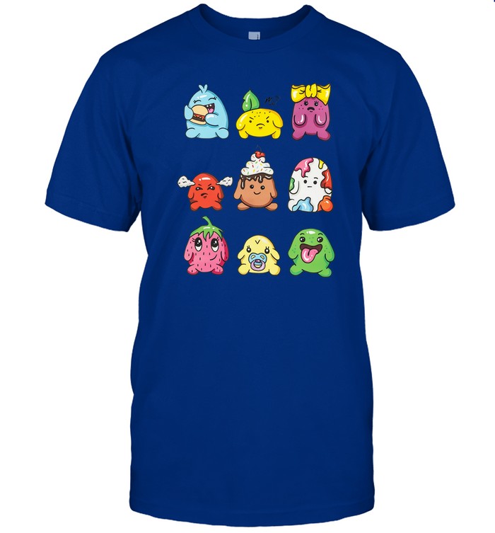 Moriah Elizabeth Grid Of Blobs 2024 Sweatshirt