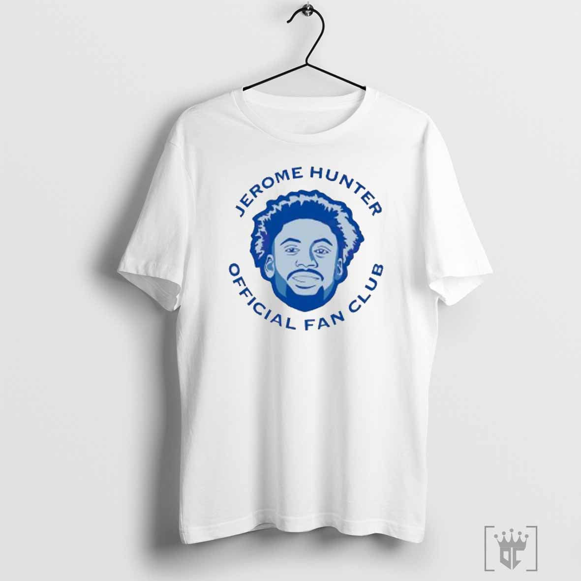 Step by step to buy Xavier Musketeers Jerome Hunter Official Fan Club shirt