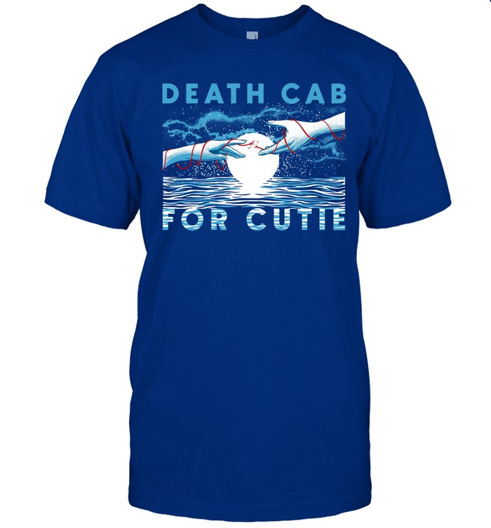 New Death Cab For Cutie Transatlanticism Hands T Shirt_2