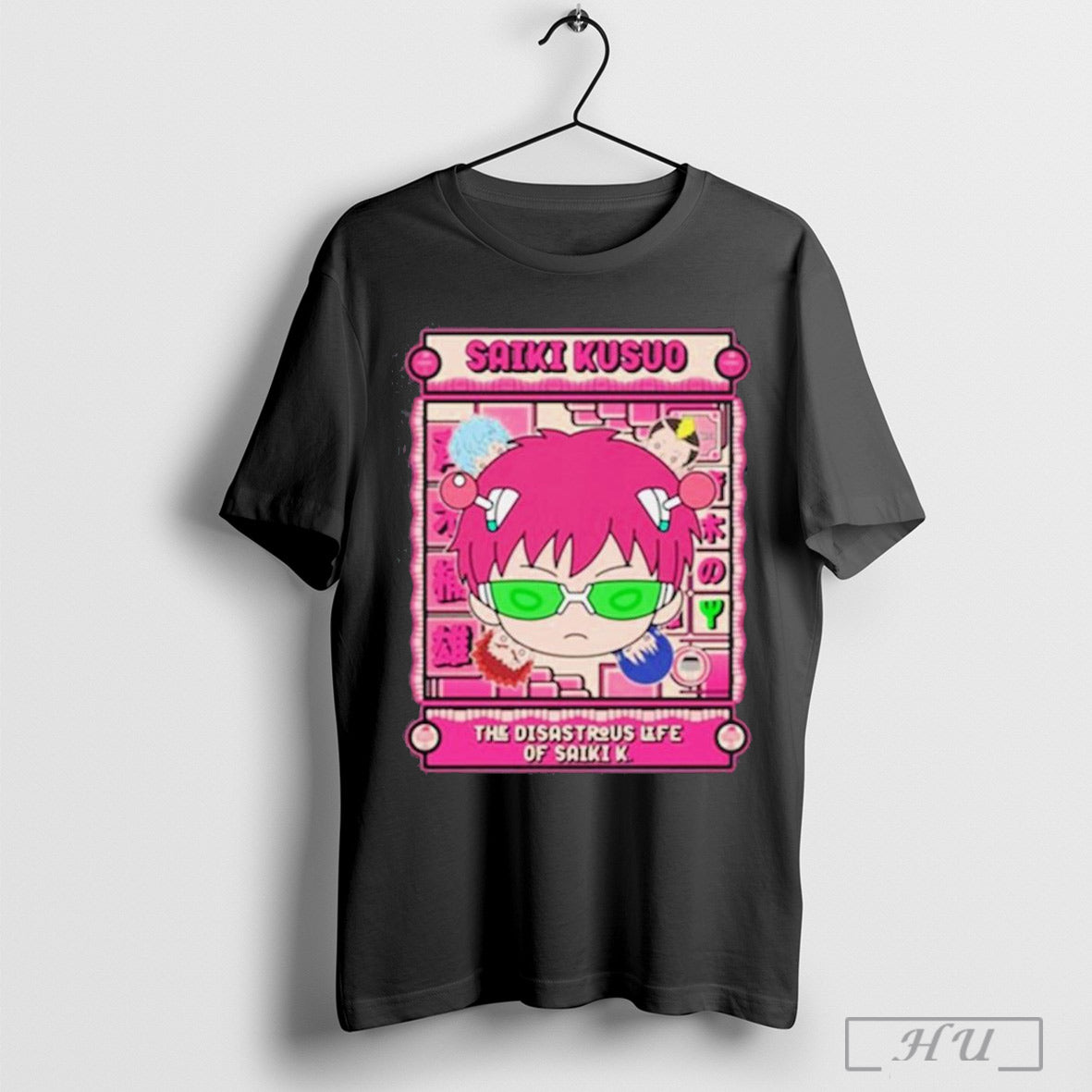 Saiki Kusuo Saiki K Kids T Shirt