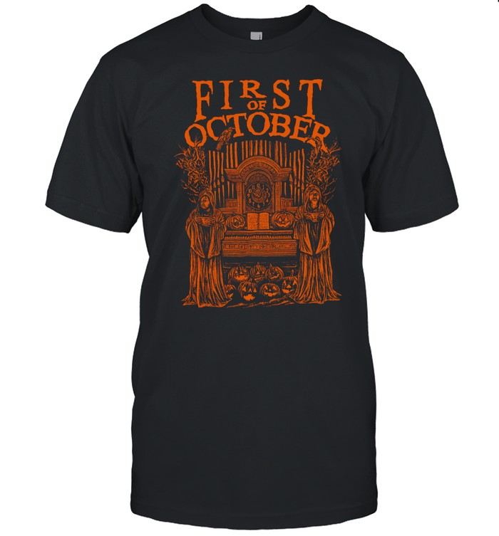 Rob Scallon First of October Death Metal Shirt