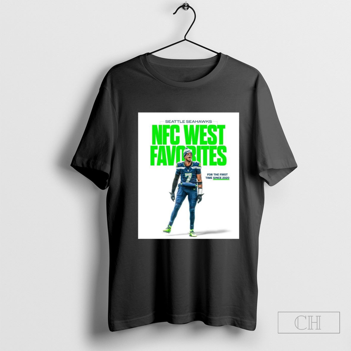 Seattle Seahawks NFC West Favorites For The First Time Since 2024 t-shirt