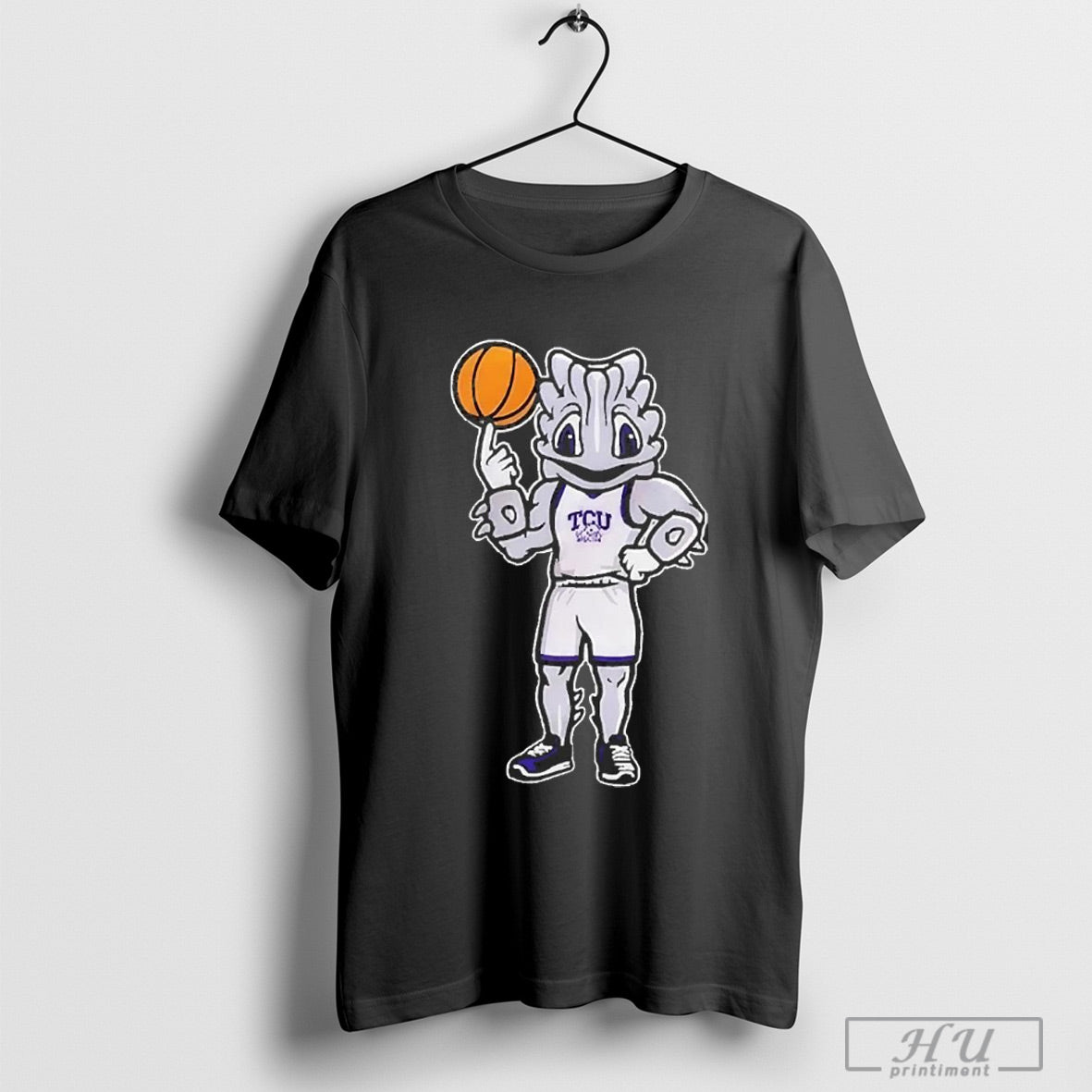 Tcu Basketball Super Frog Special Mascot 2025 T Shirt Sweatshirt Poster