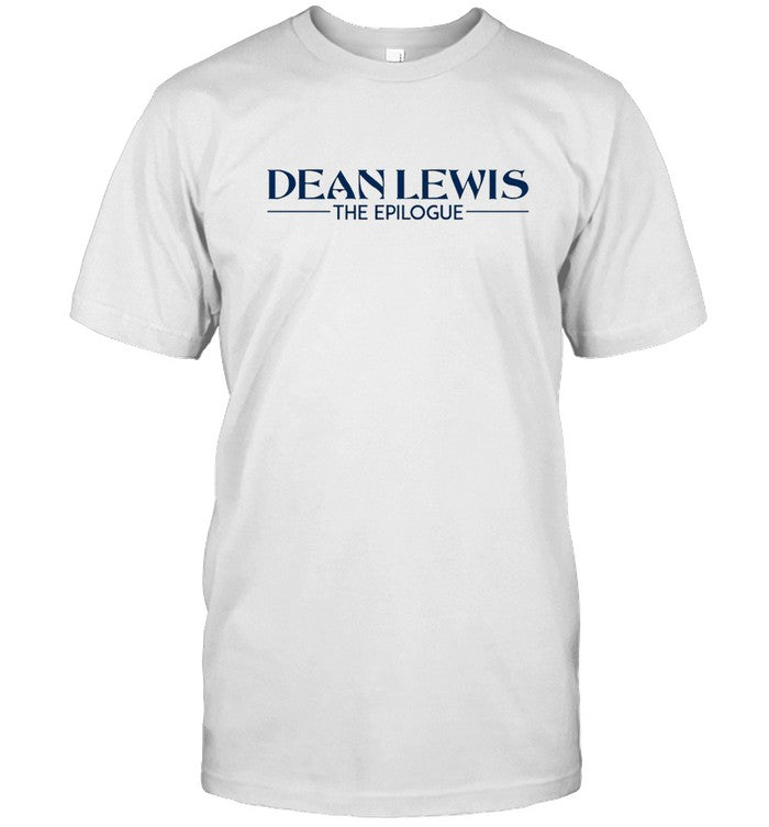 Dean Lewis The Epilogue White T Shirt