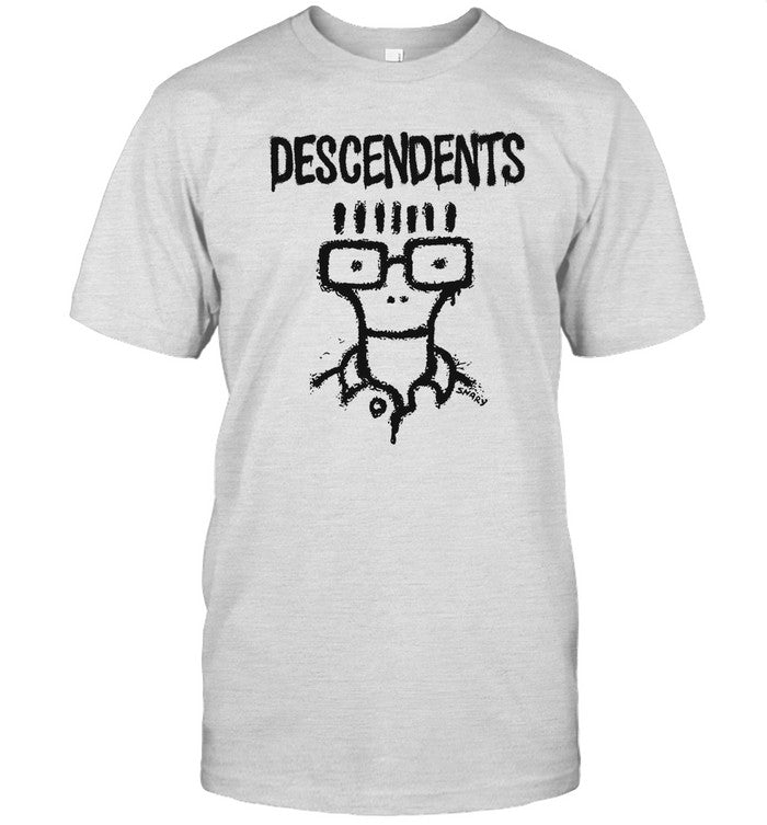 Descendents Spray Paint Milo T-Shirt Sport Grey Limited