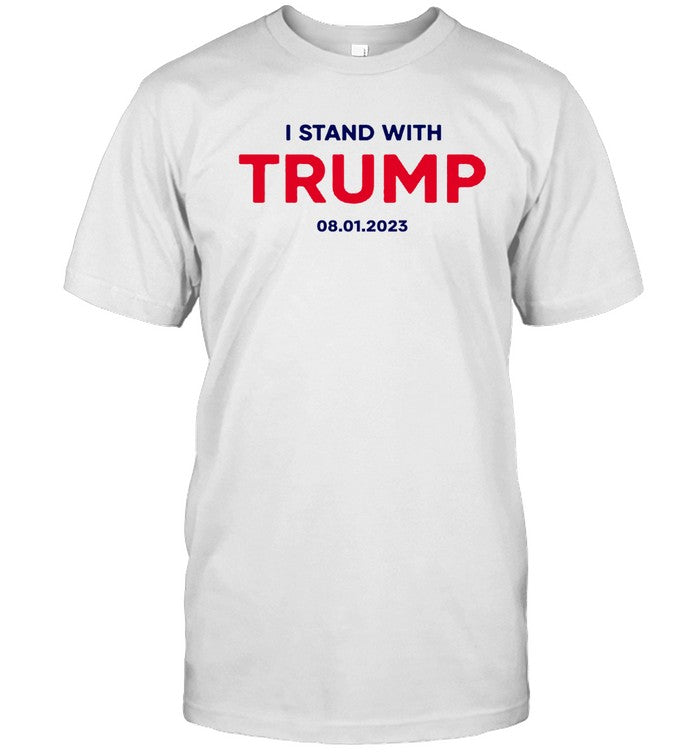 I Stand With Trump limited shirt