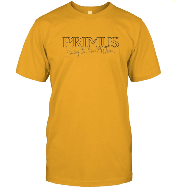 Limited Club Bastardo Primus Sailing The Seas Of Cheese Shirt