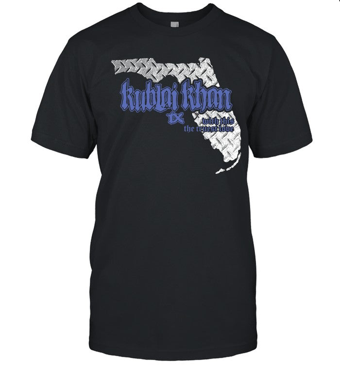 Kublai Khan TX Florida Relief Limited Shirt