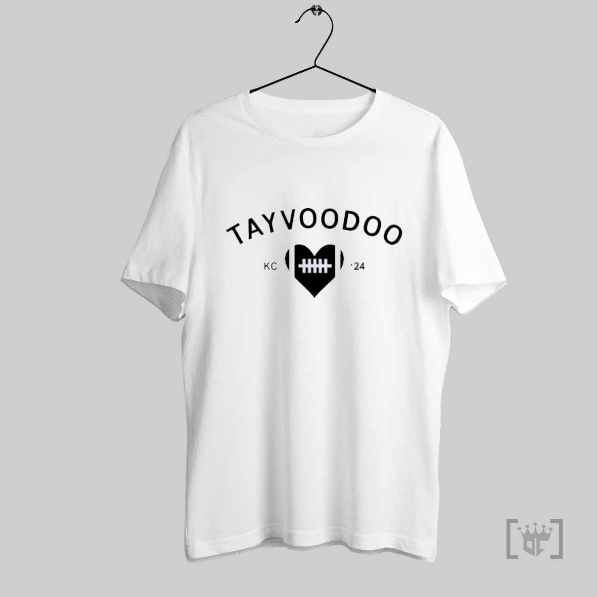 Taylor Tayvoodoo Kansas City Chiefs 2024 T Shirt
