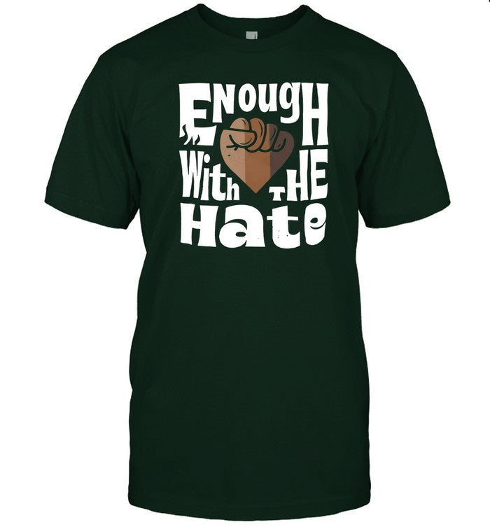 Limited Court Culture Enough With The Hate Shirt