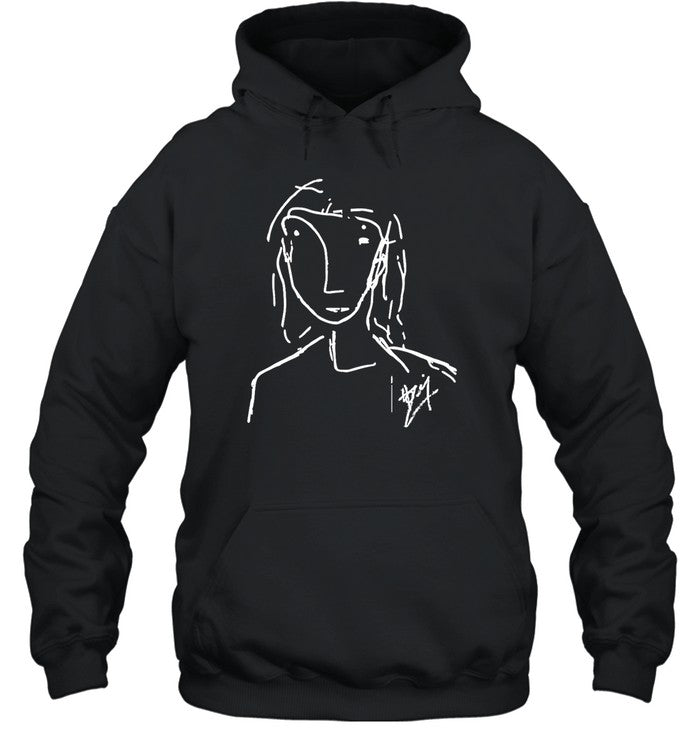 Hozier Sandstone Self-Portrait Shirt