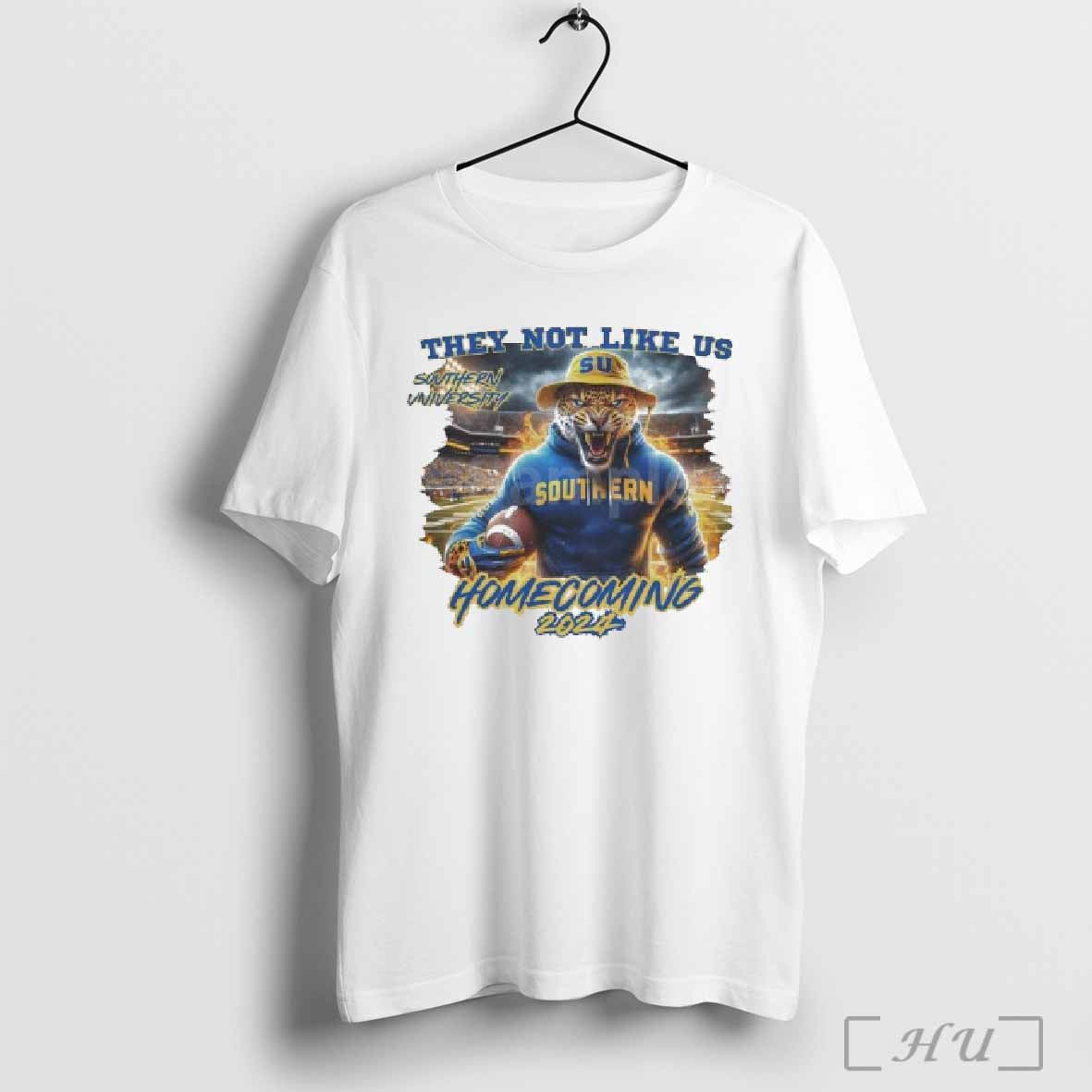 Southern University Them Not Like Us Homecoming 2024 Shirt